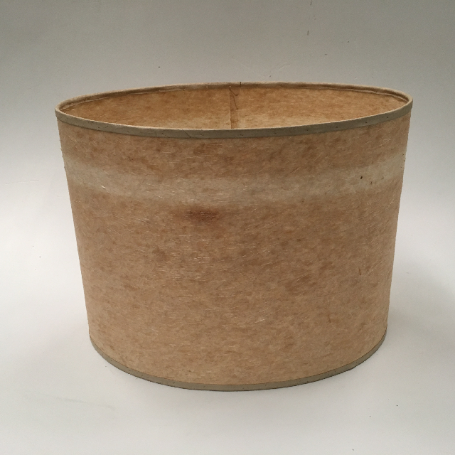 LAMPSHADE, Parchment Drum (Medium)